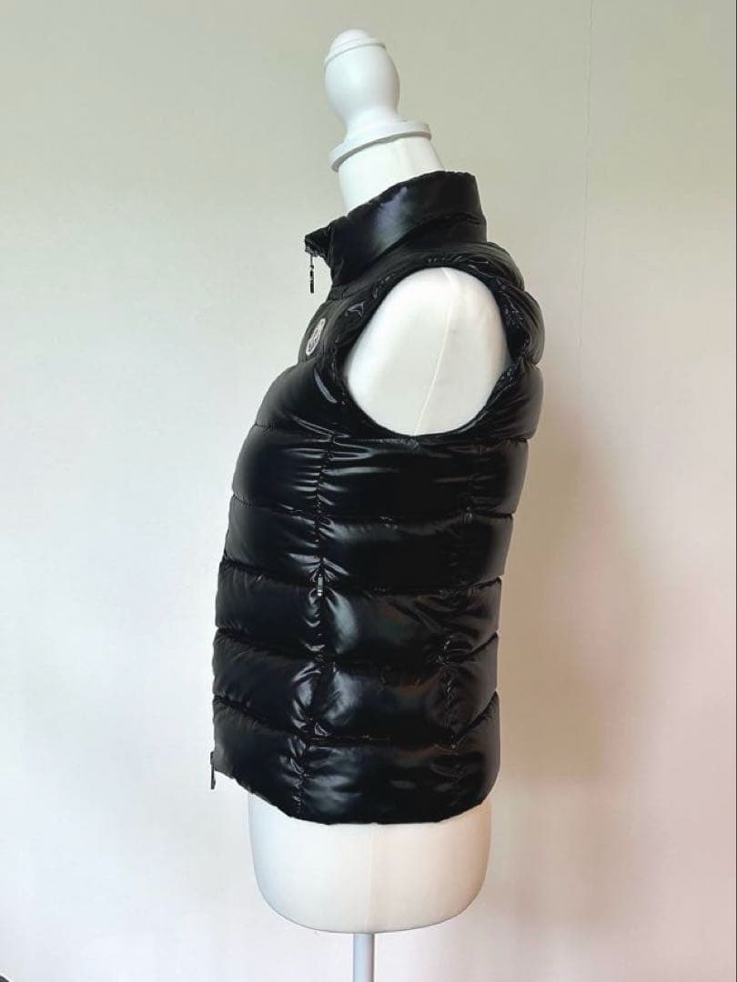 【美品】MONCLERモンクレールGHANY 定番ダウンベスト レディース00