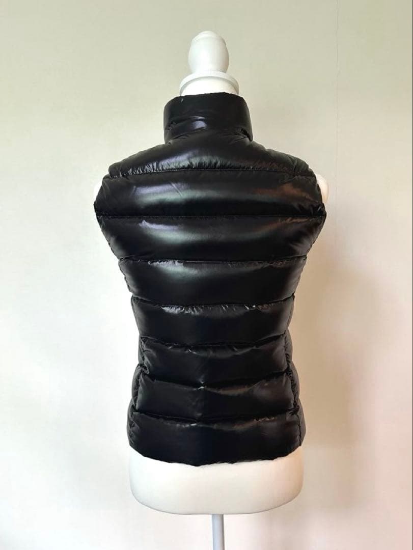 【美品】MONCLERモンクレールGHANY 定番ダウンベスト レディース00