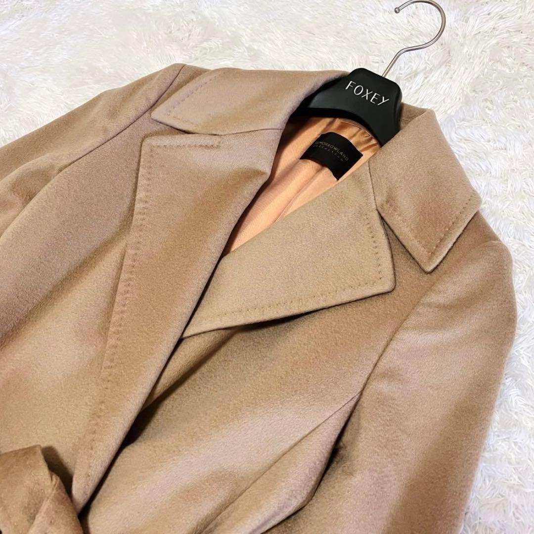 週末限定特価！新品未使用！トゥモローランド　カシミヤコート