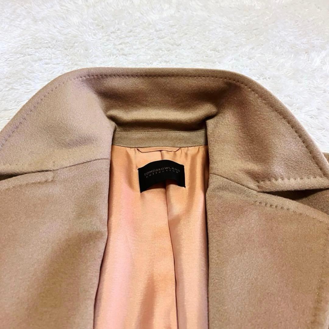 週末限定特価！新品未使用！トゥモローランド　カシミヤコート