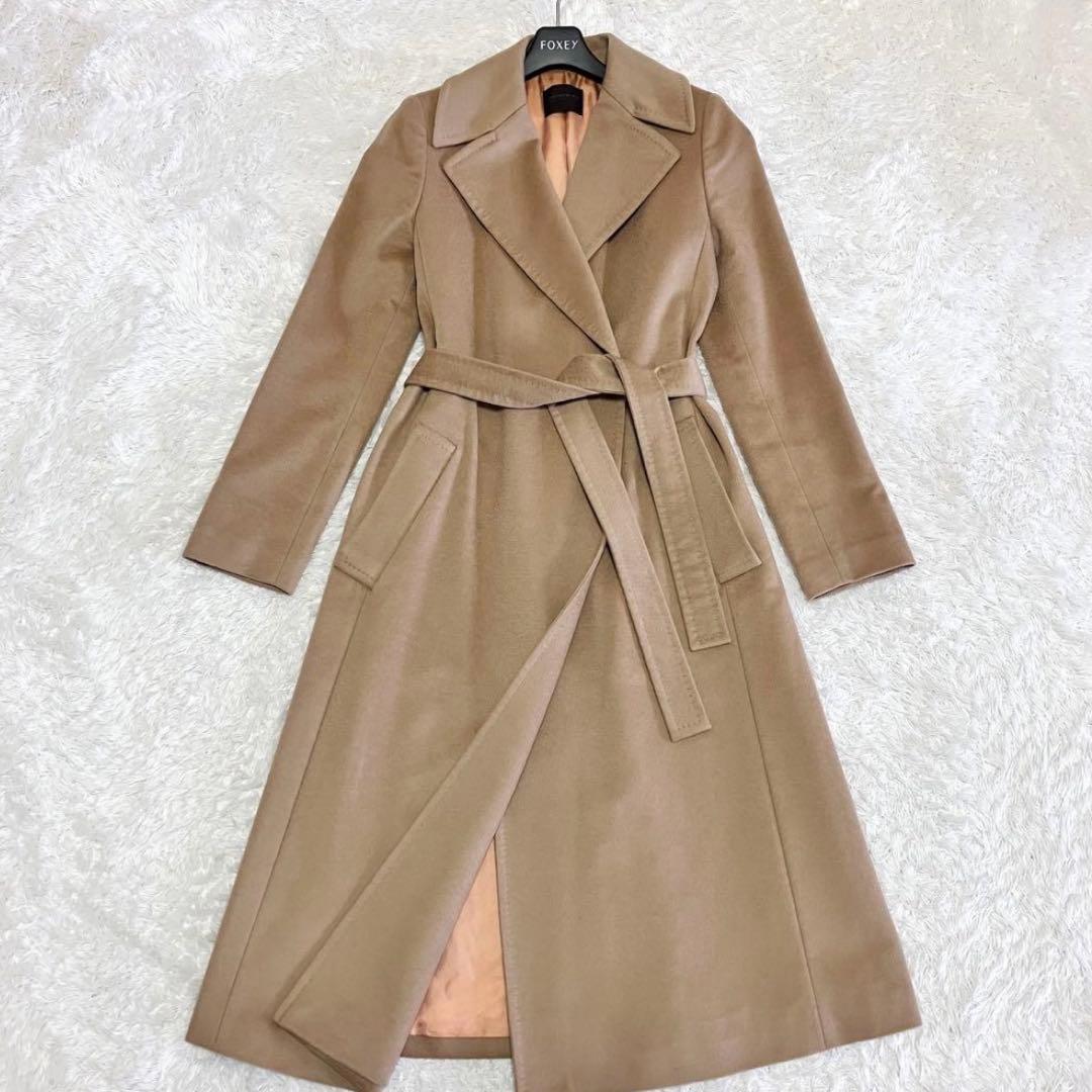 週末限定特価！新品未使用！トゥモローランド　カシミヤコート