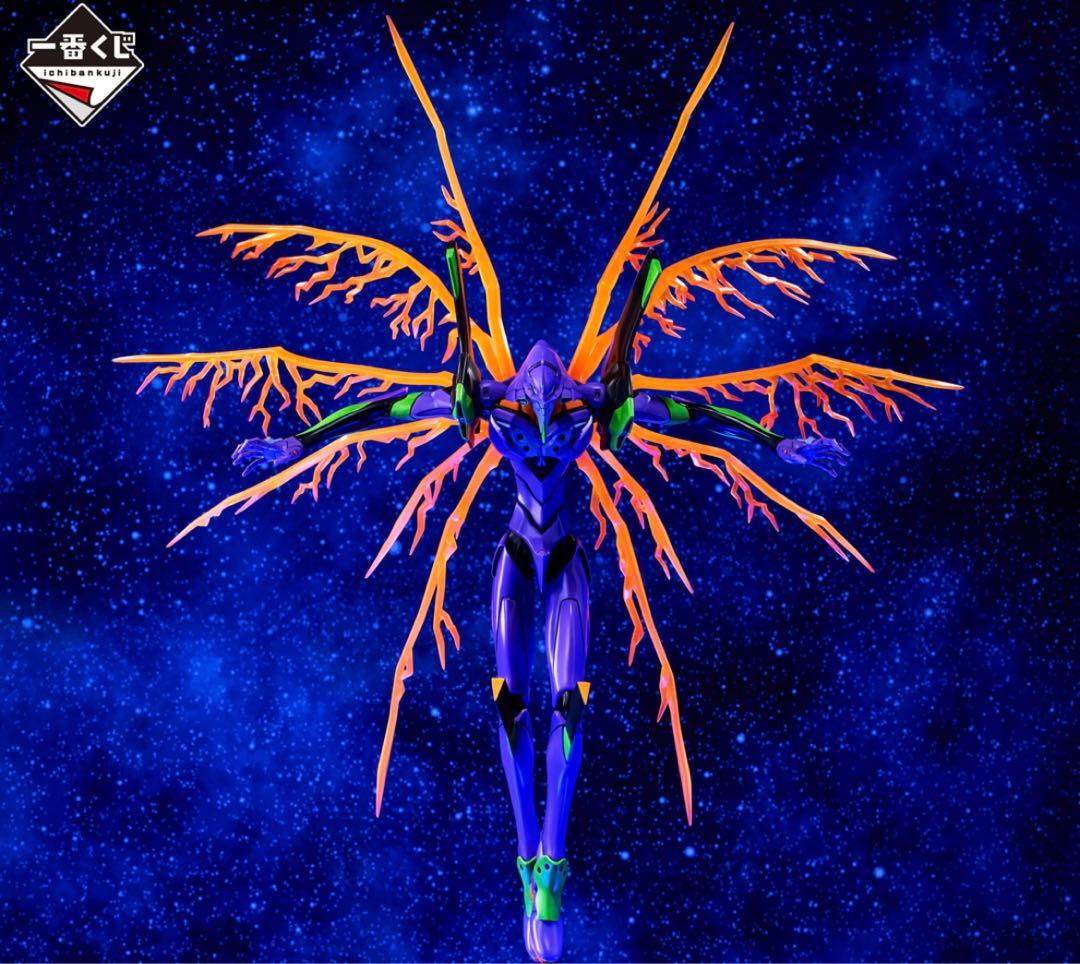 エヴァンゲリオン　一番くじ　ラストワン賞　初号機