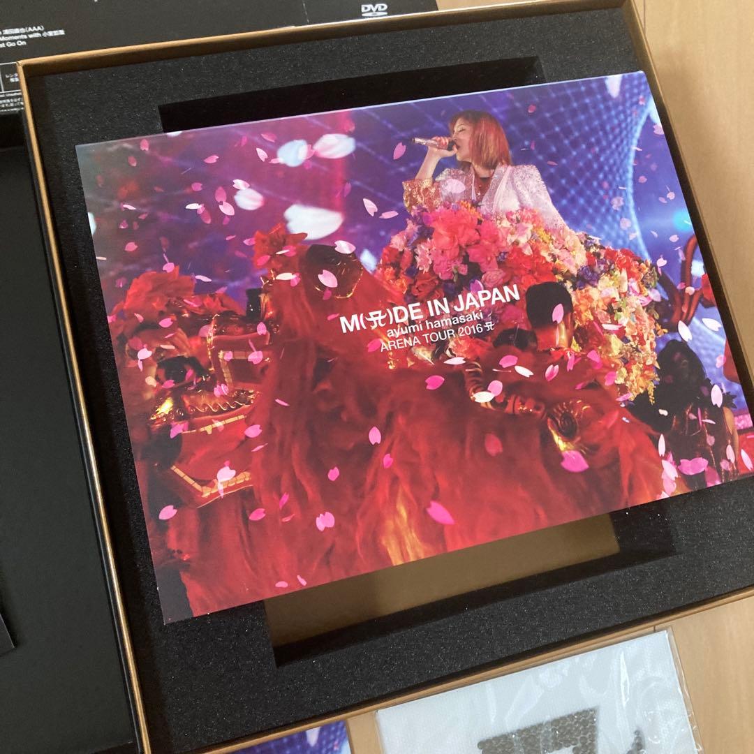 【即購入ok!!】M(A)DE IN JAPAN 完全限定生産BOX