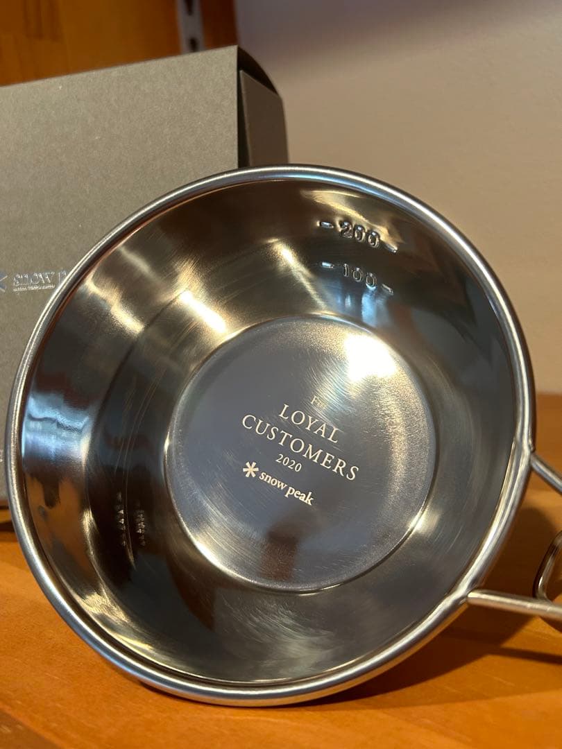  peak シェラカップ ロイヤルカスタマー2018-2020 3点