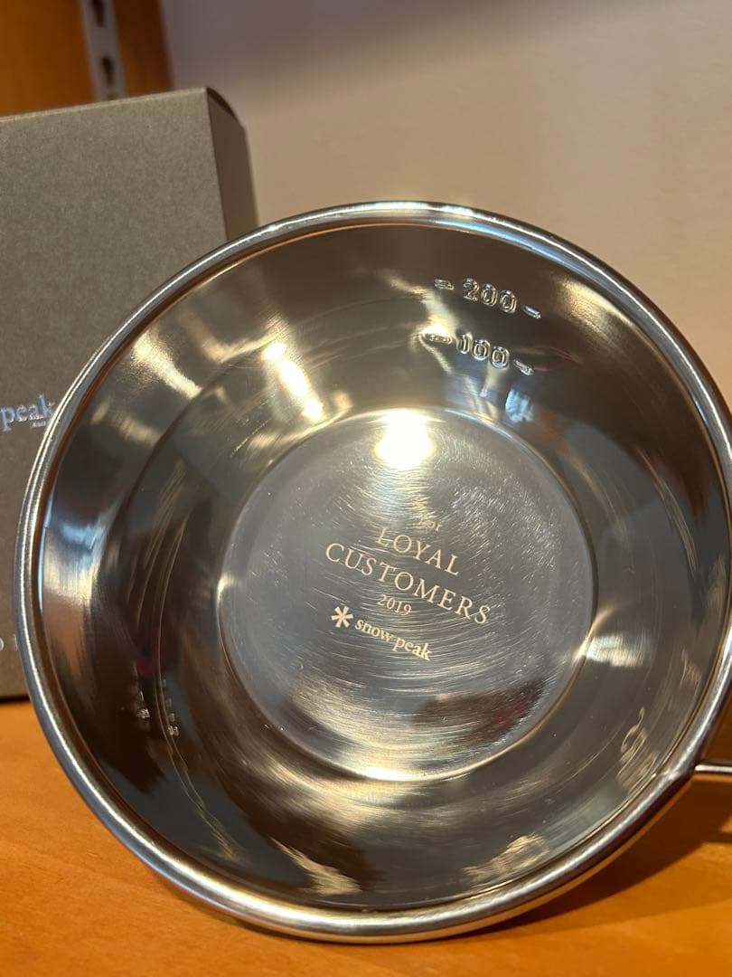  peak シェラカップ ロイヤルカスタマー2018-2020 3点