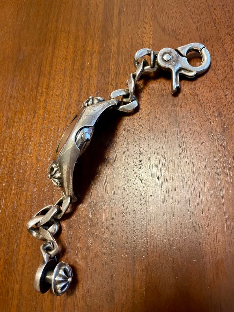 ⭐️Xmas値下げ⭐️【ARGENT GLEAM】メンズ　自動巻き時計　シルバー