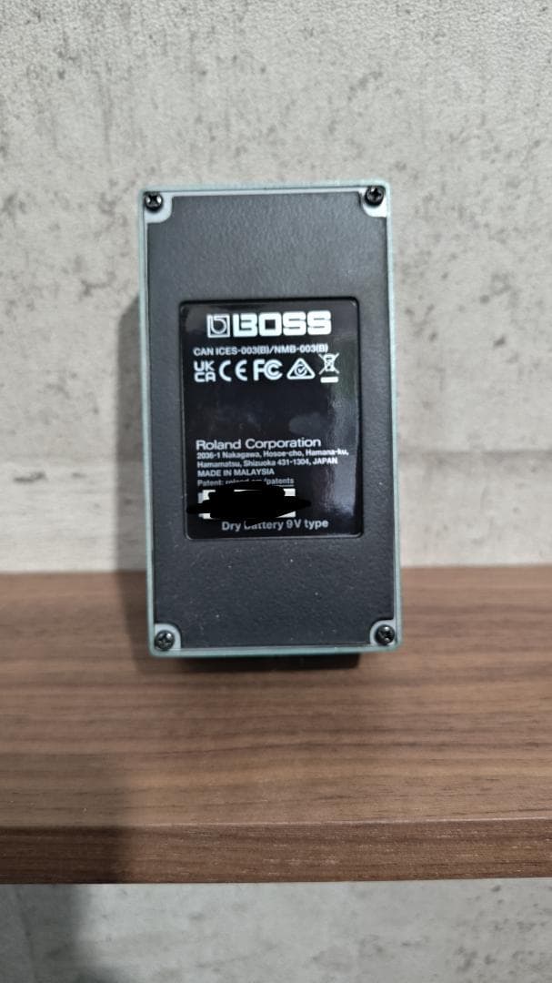 【美品】BOSS Bass Comp BC-1X