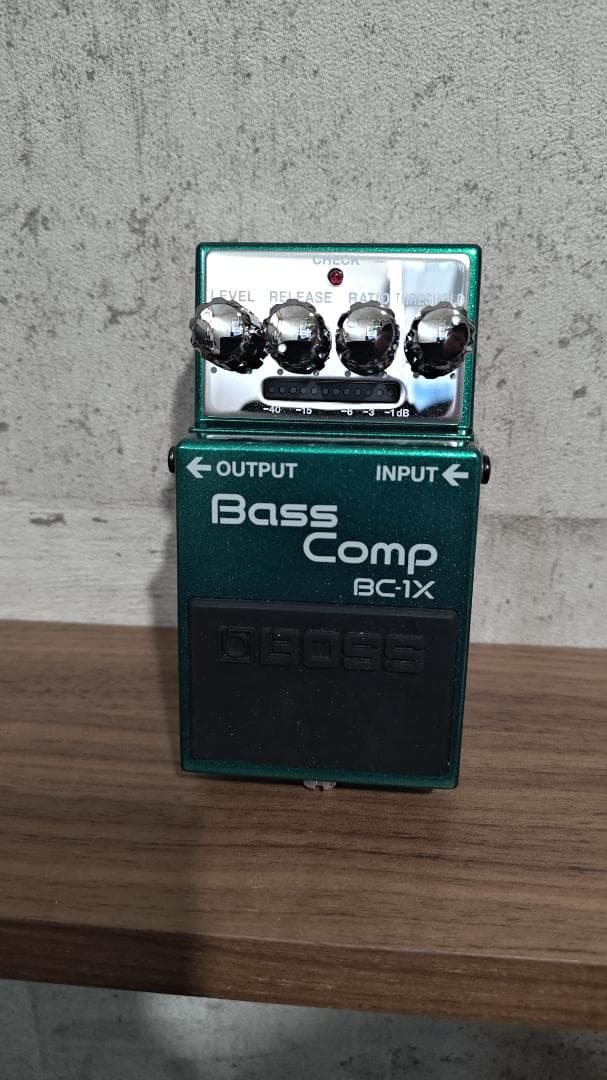 【美品】BOSS Bass Comp BC-1X