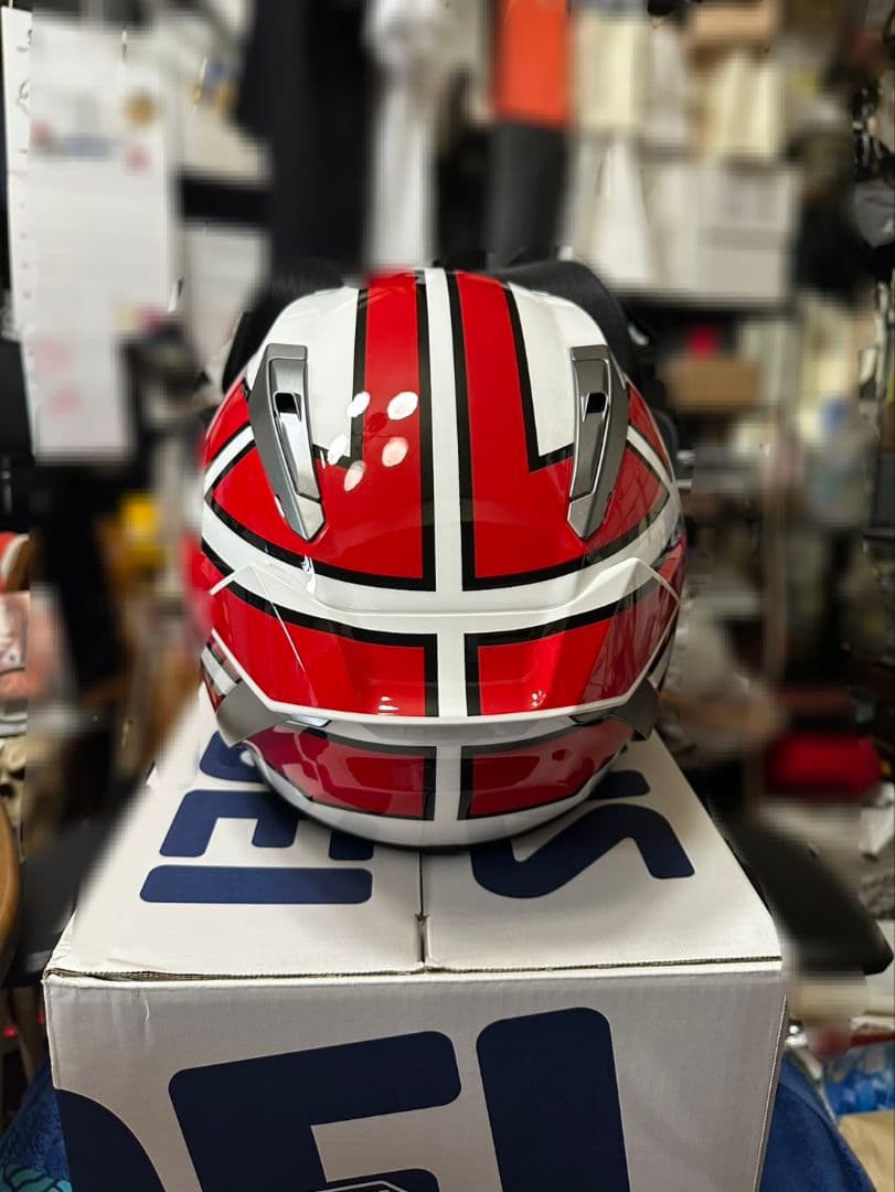 SHOEI X-Fifteen 巨摩グンレプリカヘルメット Lサイズ