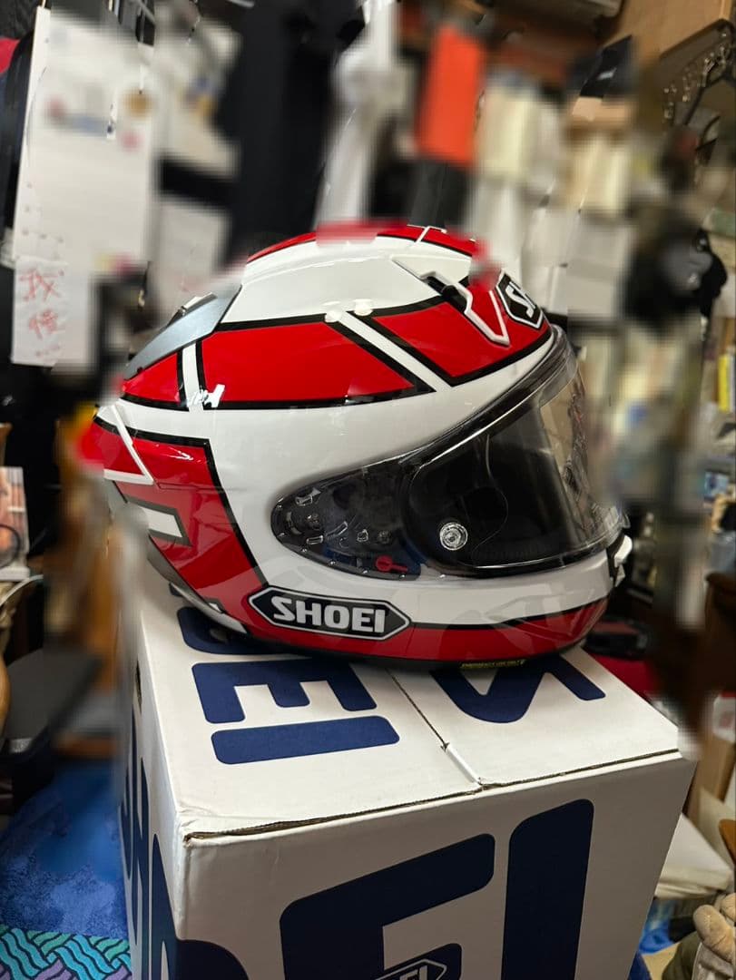 SHOEI X-Fifteen 巨摩グンレプリカヘルメット Lサイズ
