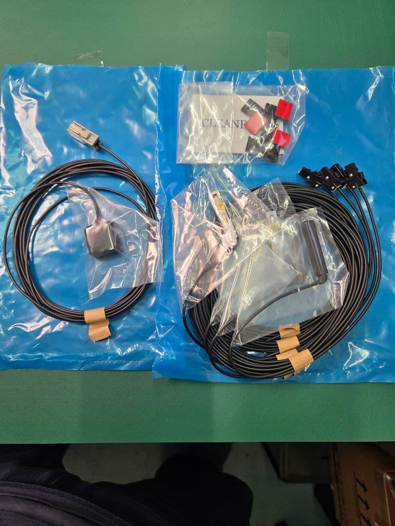 tria パナソニックカーナビ用アンテナケーブル4本　×10セット