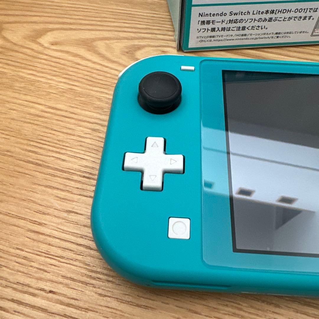 Nintendo Switch Lite ターコイズ 本体　おまけ付き