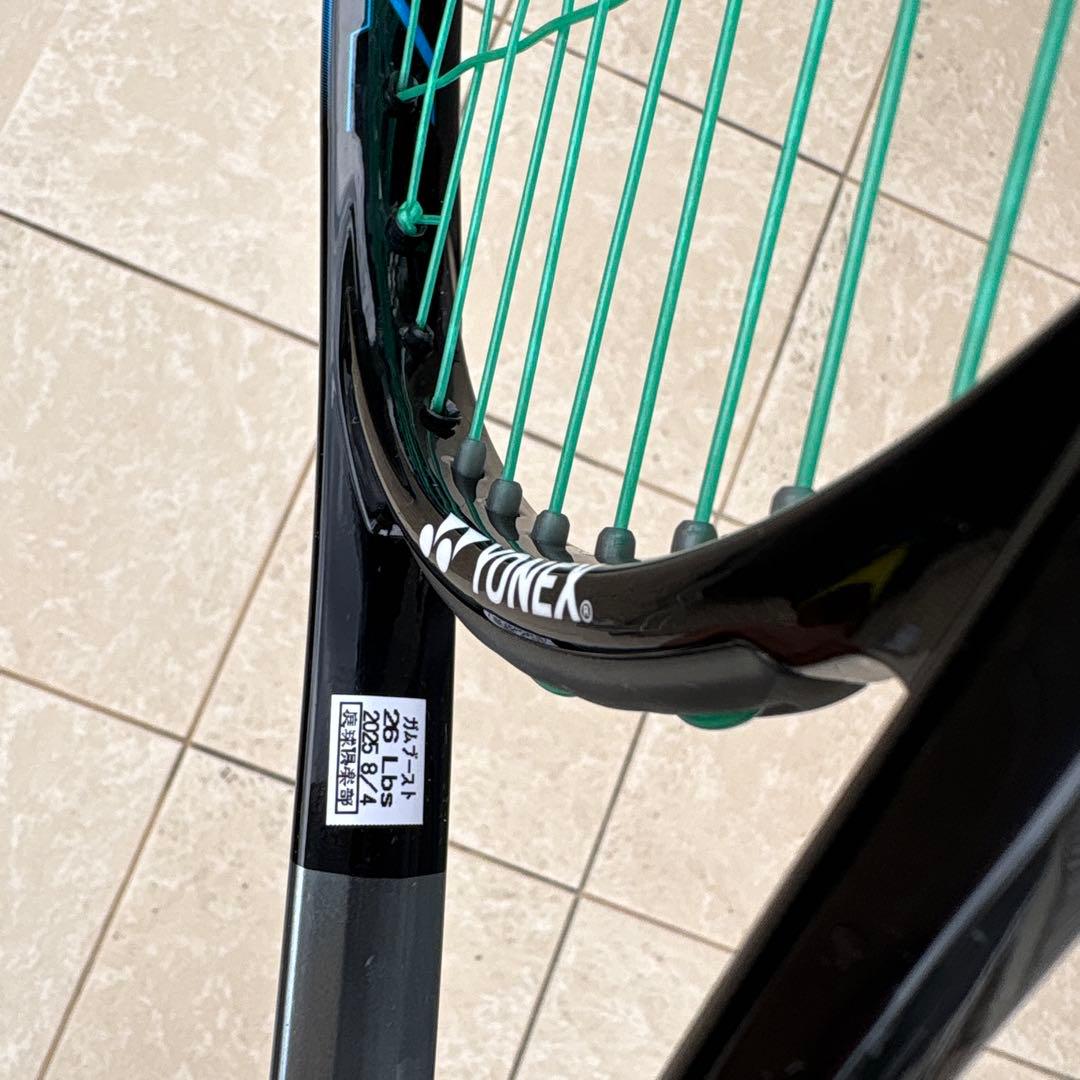 YONEX 軟式テニスラケット　ナノフォース8V