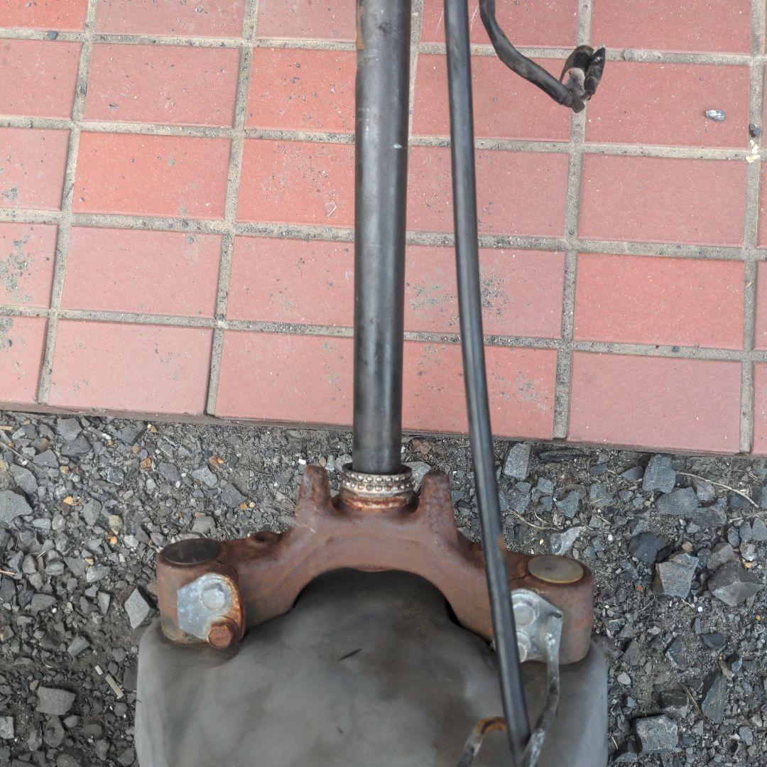 ズーマー　フロント周り