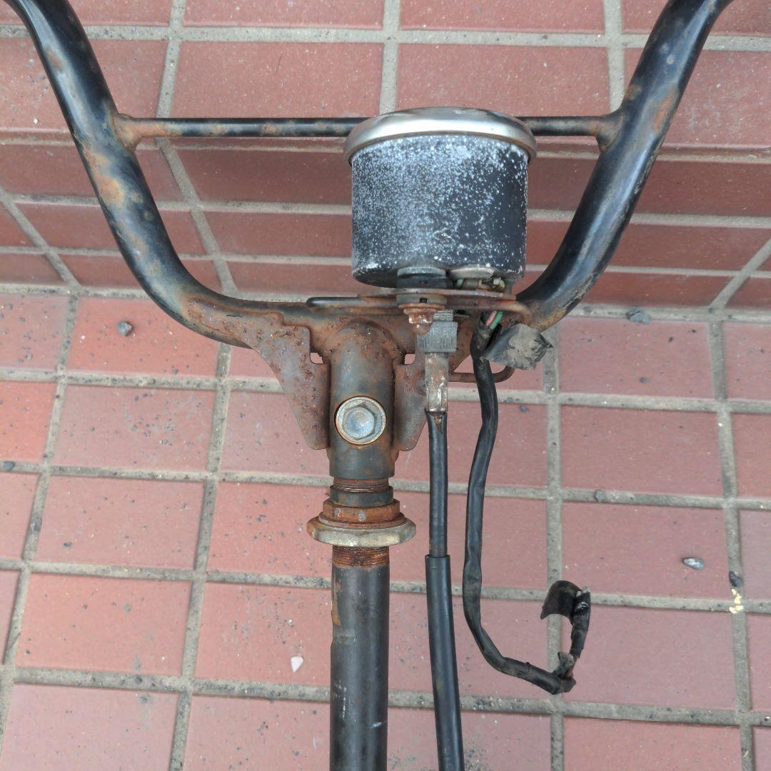 ズーマー　フロント周り