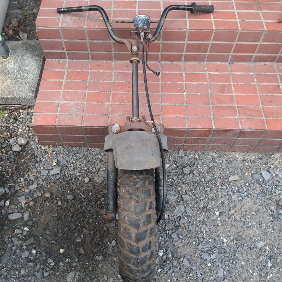 ズーマー　フロント周り