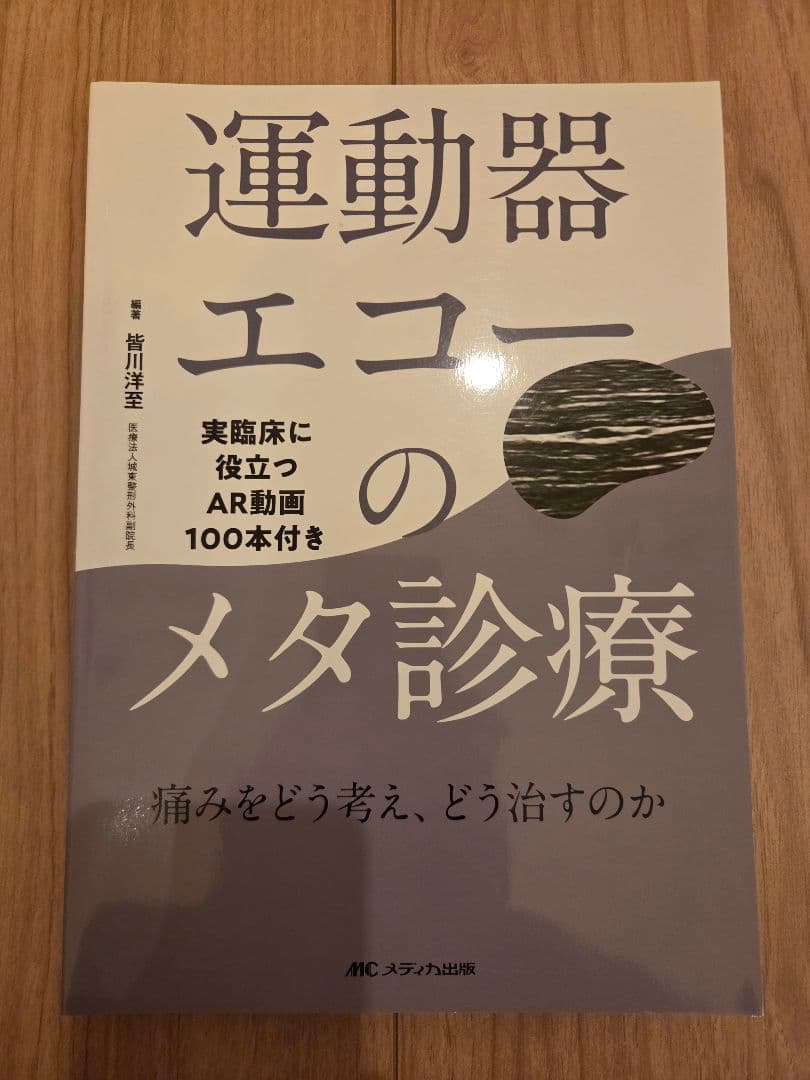 運動器エコーのメタ診療 AR動画付き