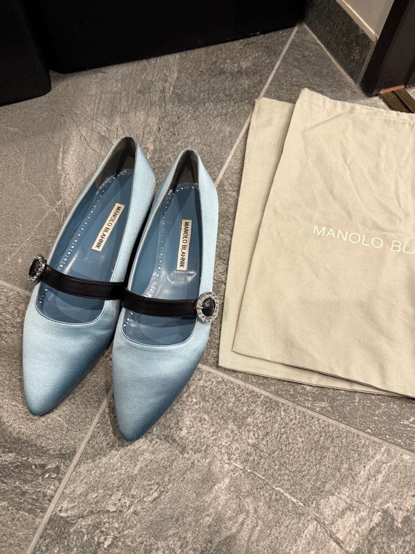 メモ★MANOLO BLAHNIK