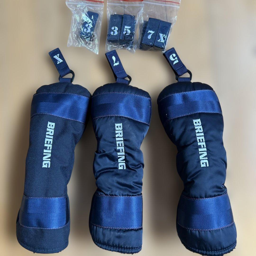 BRIEFING✖️三浦技研キャディバッグ ネイビー