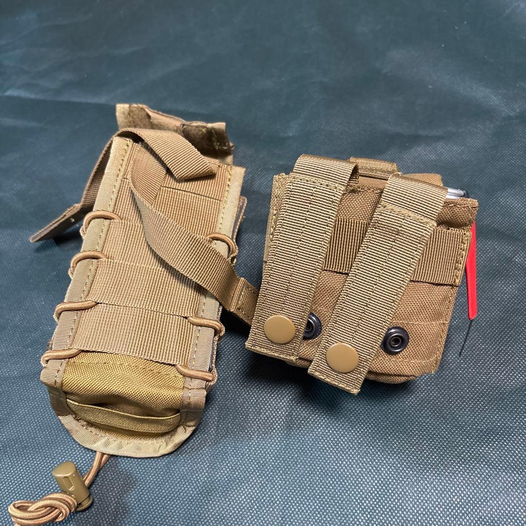 ガスグレネード2個