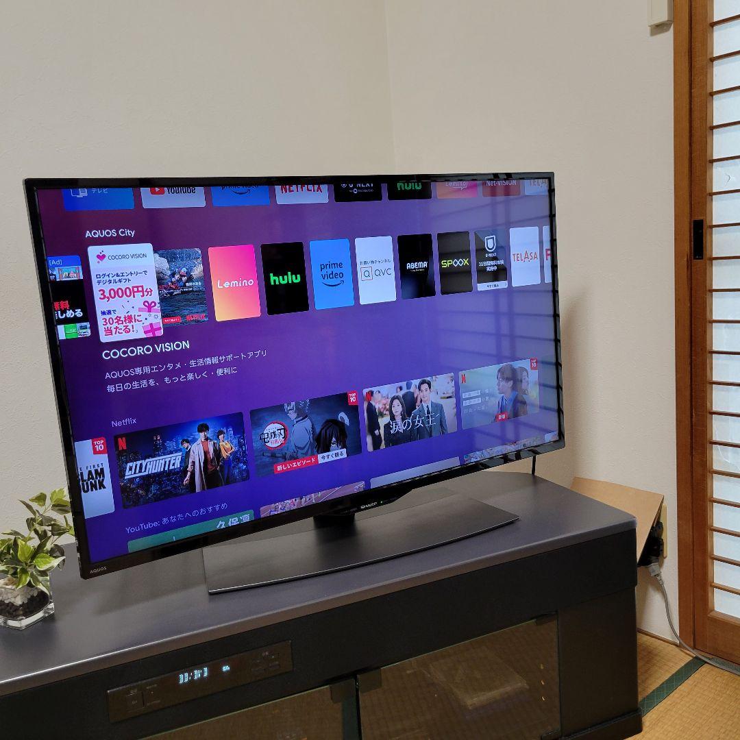 ■専用です■Android TV／YouTube☆４０型液晶テレビ／２０２０年製