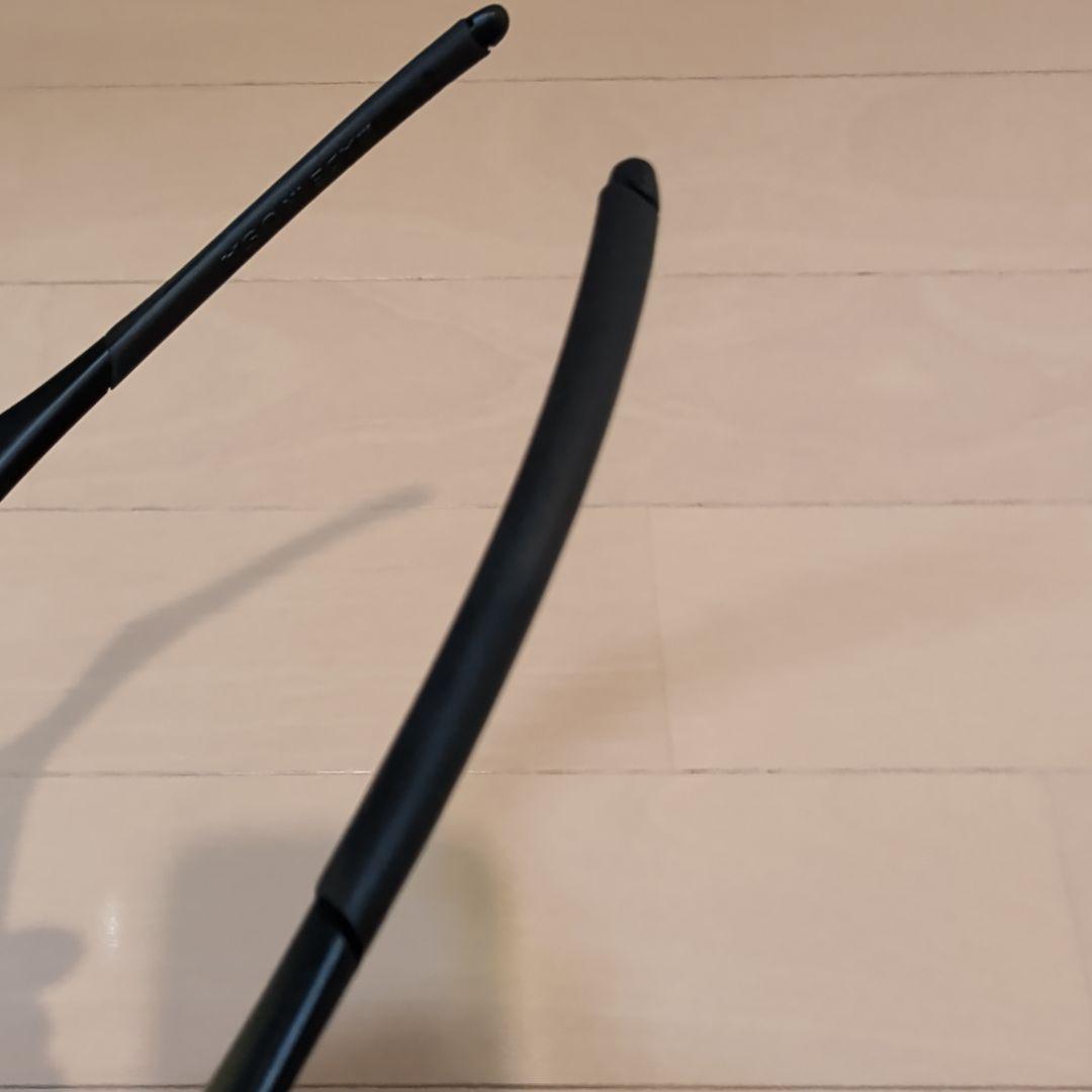 お値下げ　Oakley スポーツサングラス ブラックフレーム イエローレンズ