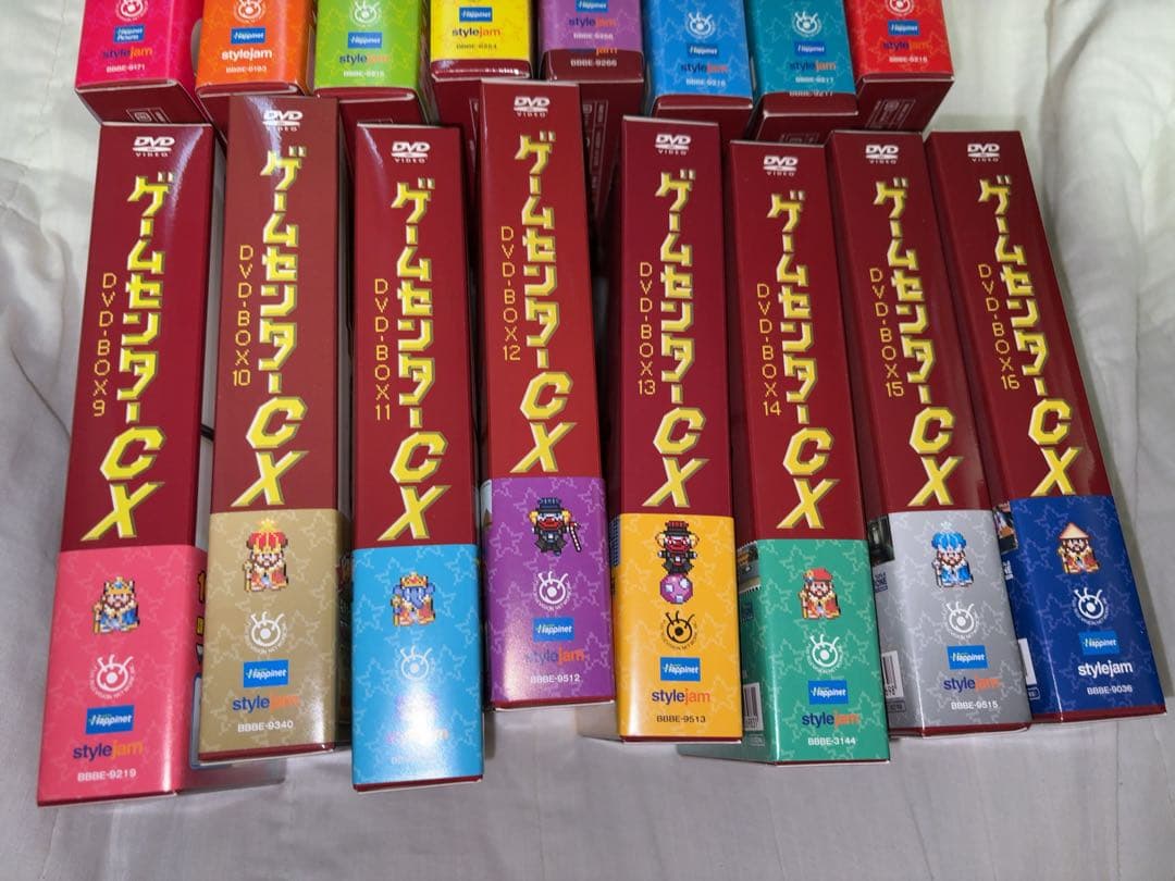 ゲームセンターCX 1-34&特別編DVD多数　特典あり