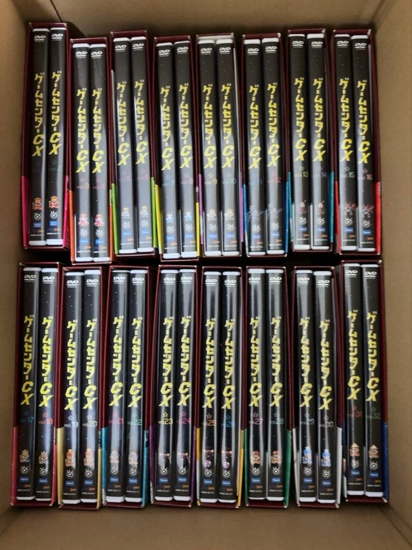 ゲームセンターCX 1-34&特別編DVD多数　特典あり