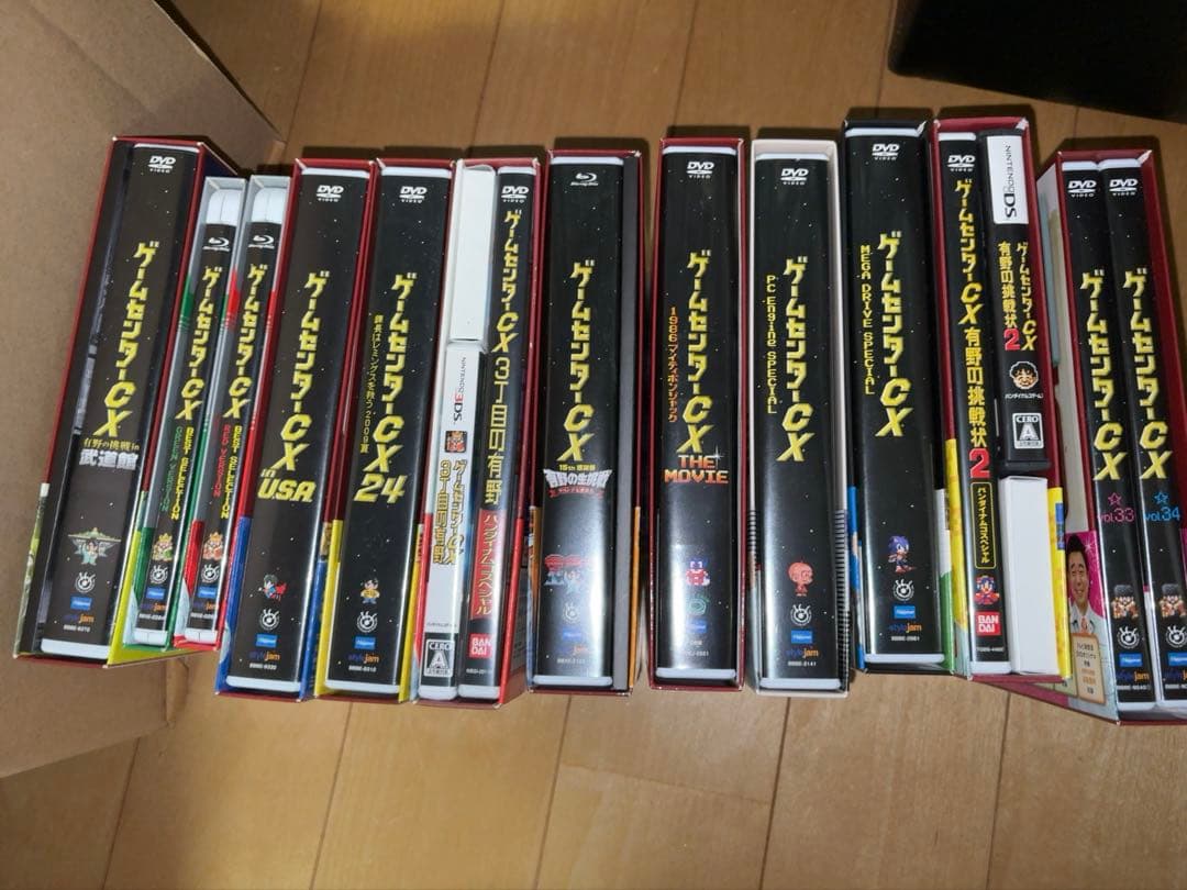 ゲームセンターCX 1-34&特別編DVD多数　特典あり