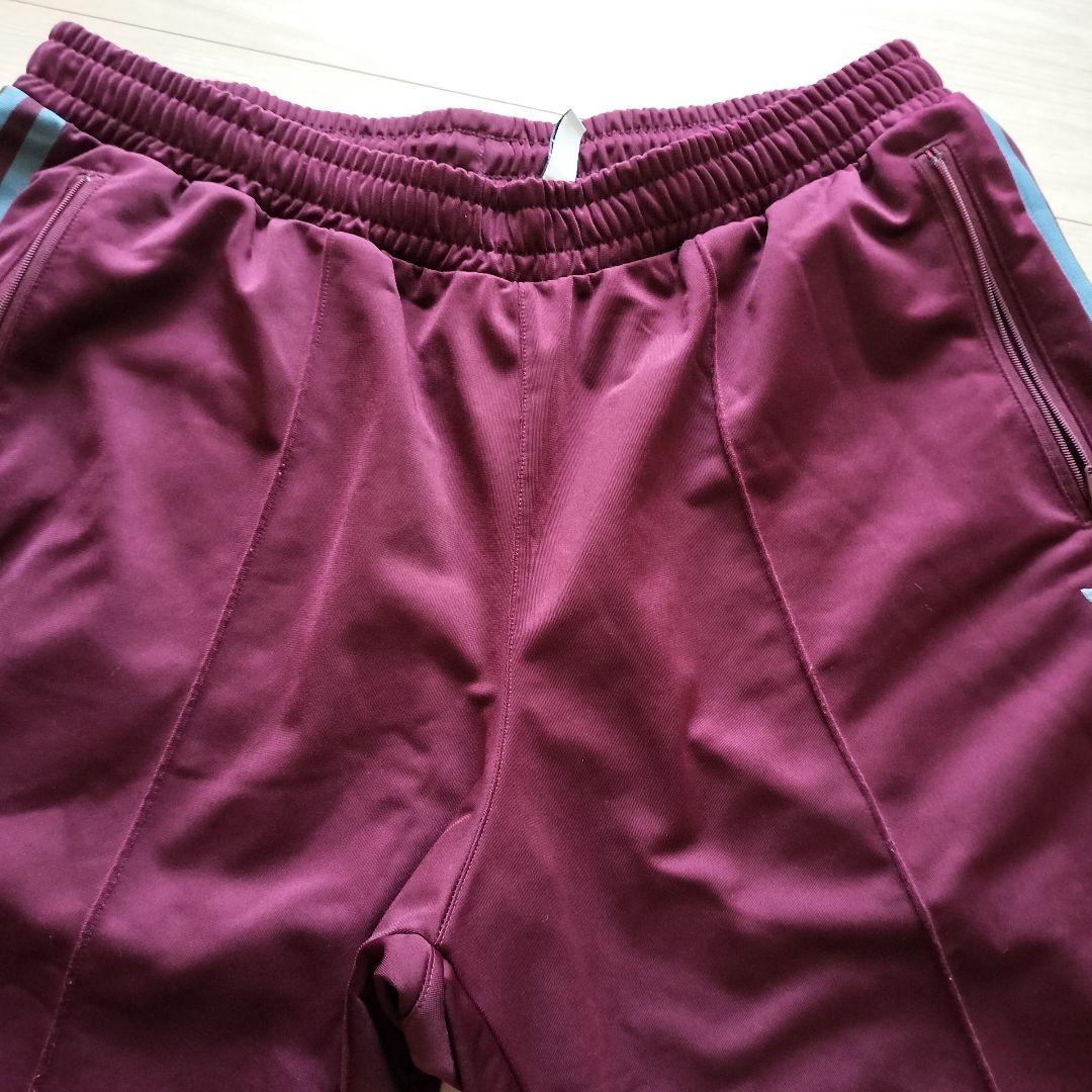 アディダス 赤 ベッケンバウアー ジャージパンツ ジェンダーニュートラル 2XL