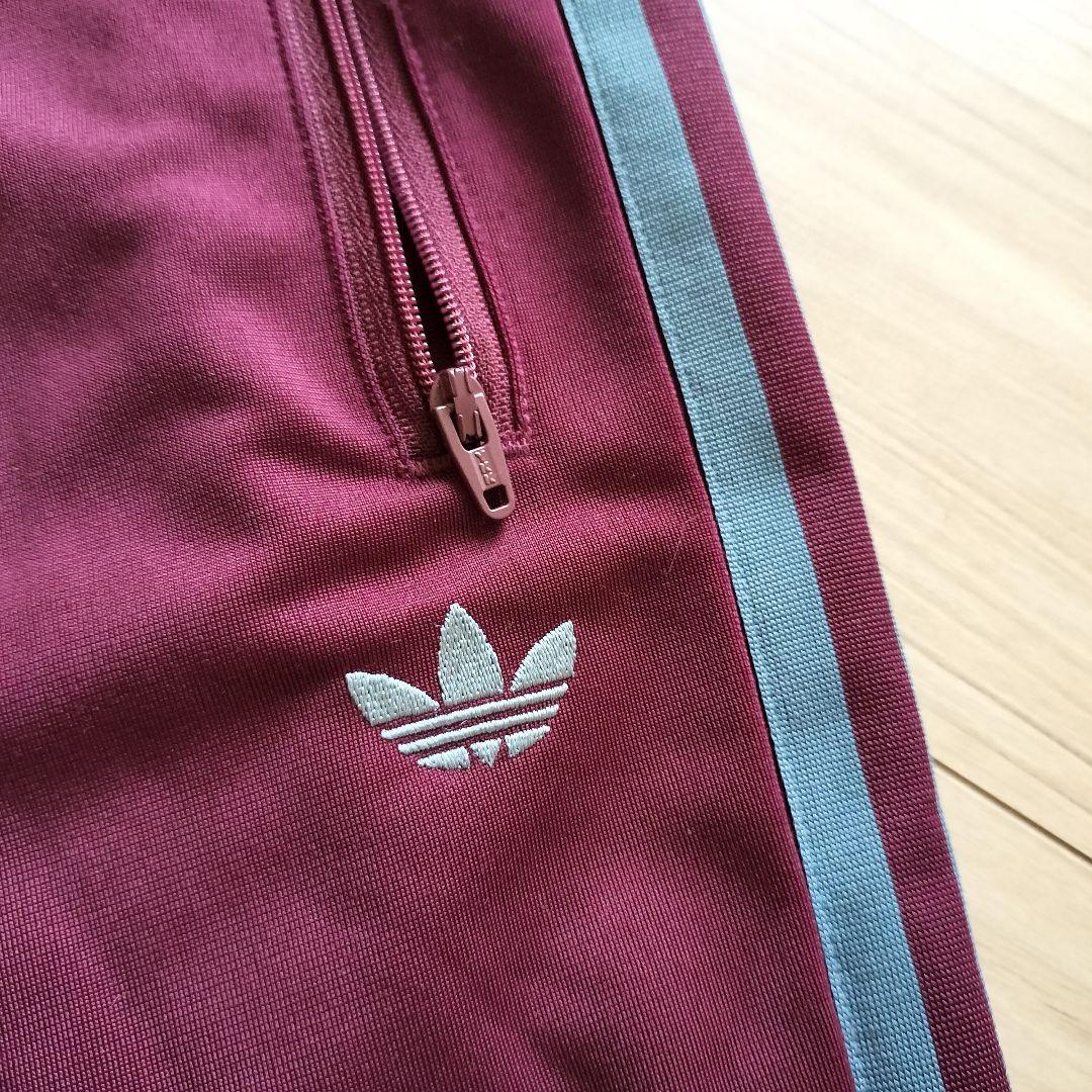 アディダス 赤 ベッケンバウアー ジャージパンツ ジェンダーニュートラル 2XL