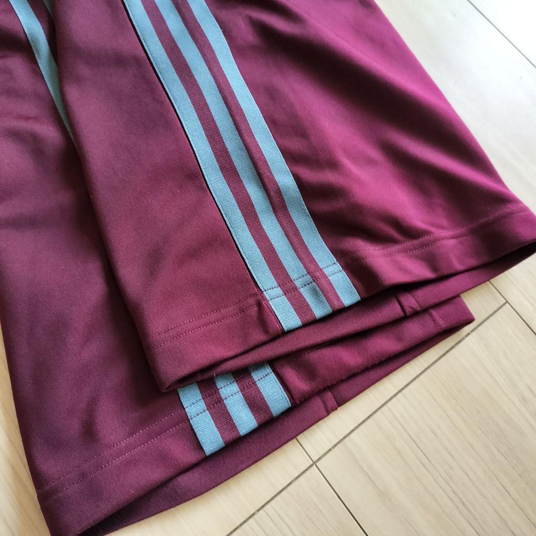 アディダス 赤 ベッケンバウアー ジャージパンツ ジェンダーニュートラル 2XL