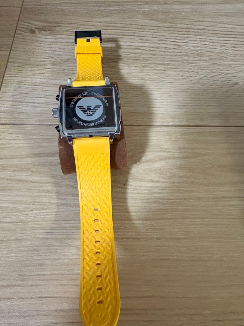 激レア　エンポリオ アルマーニ 時計　AR0594 クロノグラフ