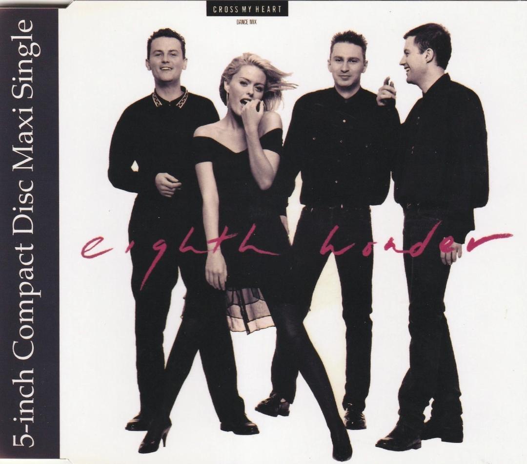 Eighth Wonder　Cross My Heart　12ヴァージョン CD