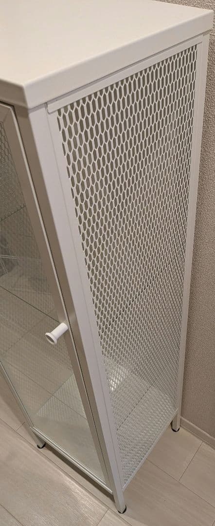 ポ*門様 【組み立て済み】IKEA BAGGEBO バッゲボー ガラスコレクショ