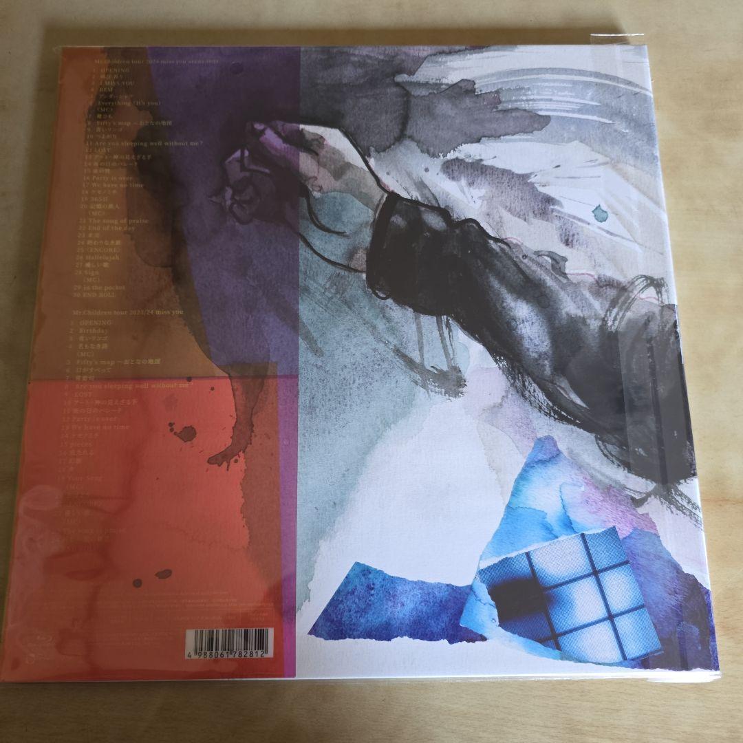 Mr.Children/miss you LIVE〈2枚組〉