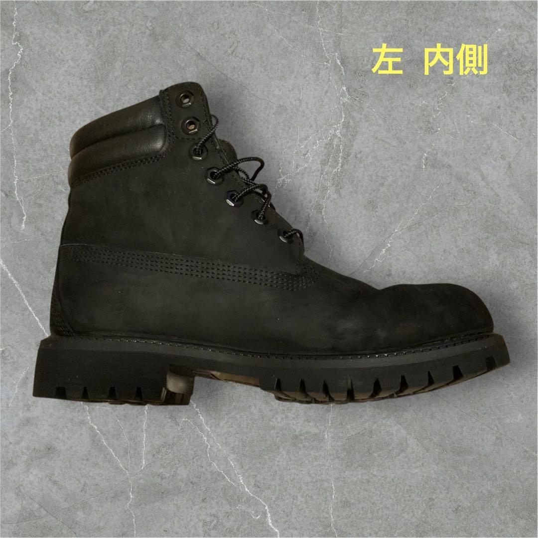 ティンバーランド Timberland 6インチ丈ブーツ メンズ ブラック 25
