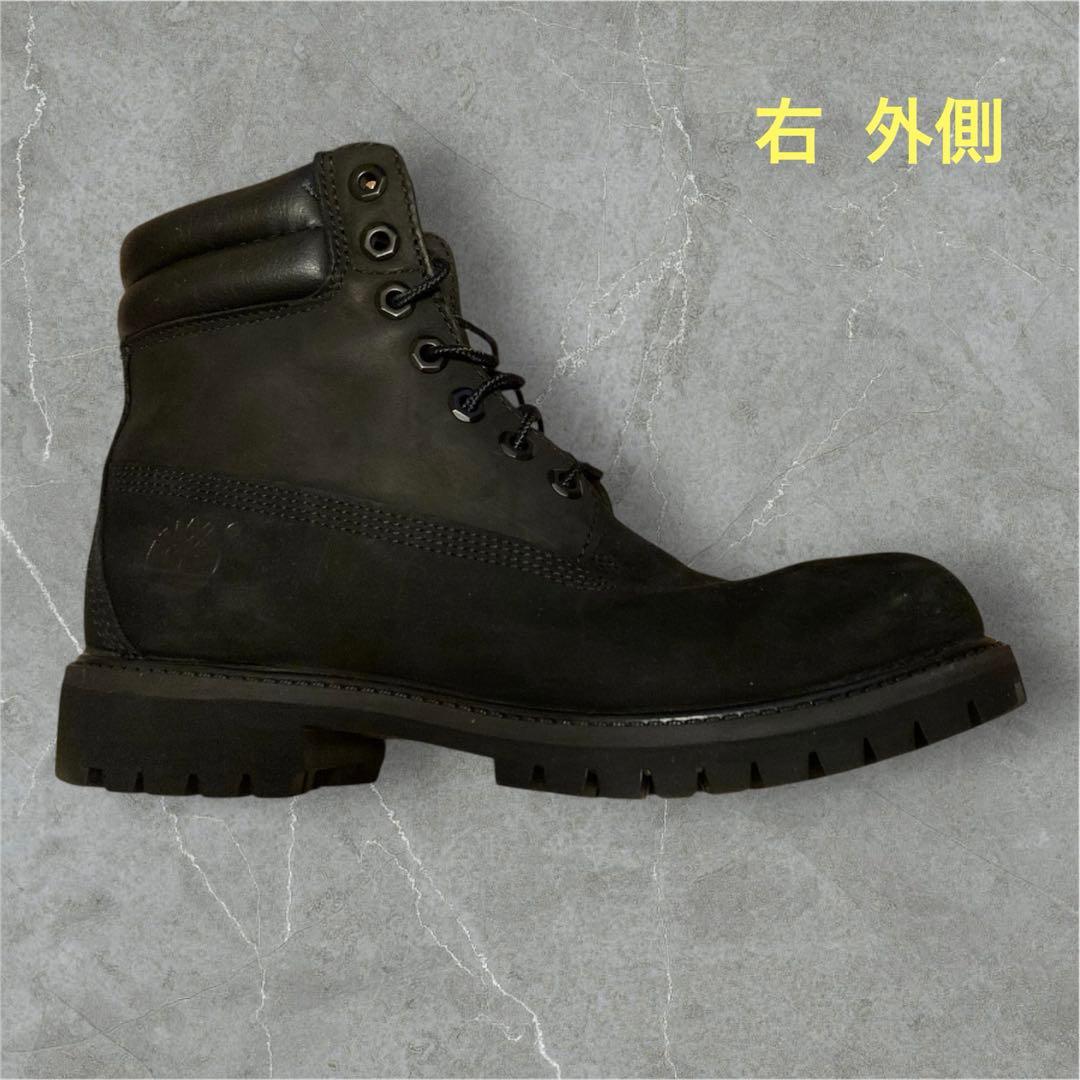 ティンバーランド Timberland 6インチ丈ブーツ メンズ ブラック 25