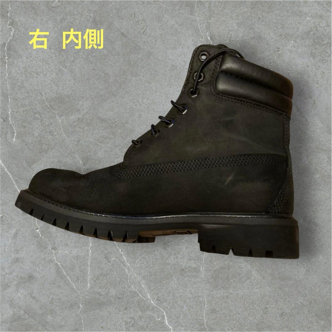ティンバーランド Timberland 6インチ丈ブーツ メンズ ブラック 25