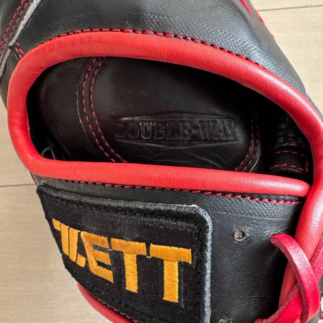 プロ野球 元福岡ダイエーホークス 松中信彦 選手 日本製 ZETTグローブ