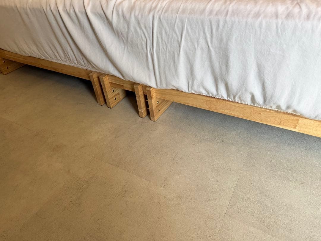 KANADEMONO KOTA SUNOKO BED クイーン ナチュラル