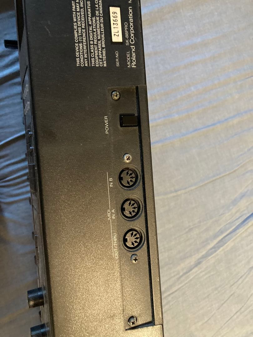 Roland SK-88PRO MIDIキーボード 兼 MIDI音源