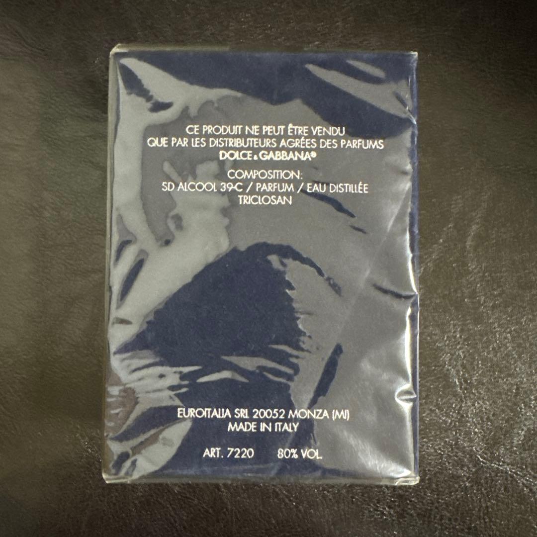 【新品未開封】DOLCE&GABBANA香水POUR HOMME(プールオム)
