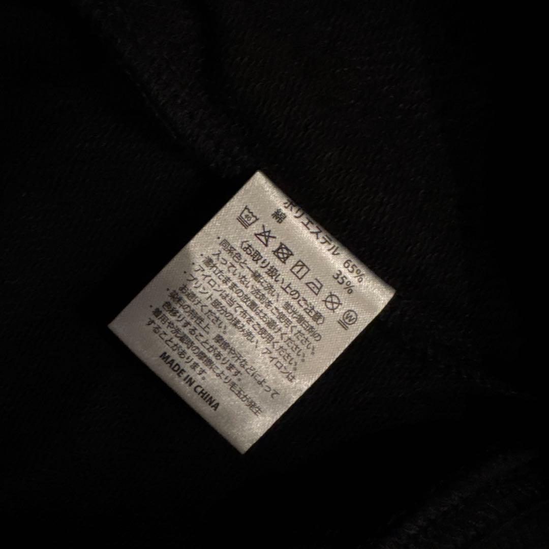 まじかるちいかわ ZIPパーカー キラキラ ブラック Lサイズ⭐︎未着用品