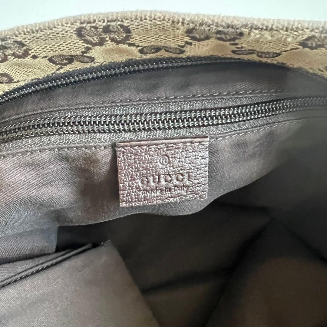 バッグ GUCCI SHERRY LINE CANVAS SHOULDER BAG