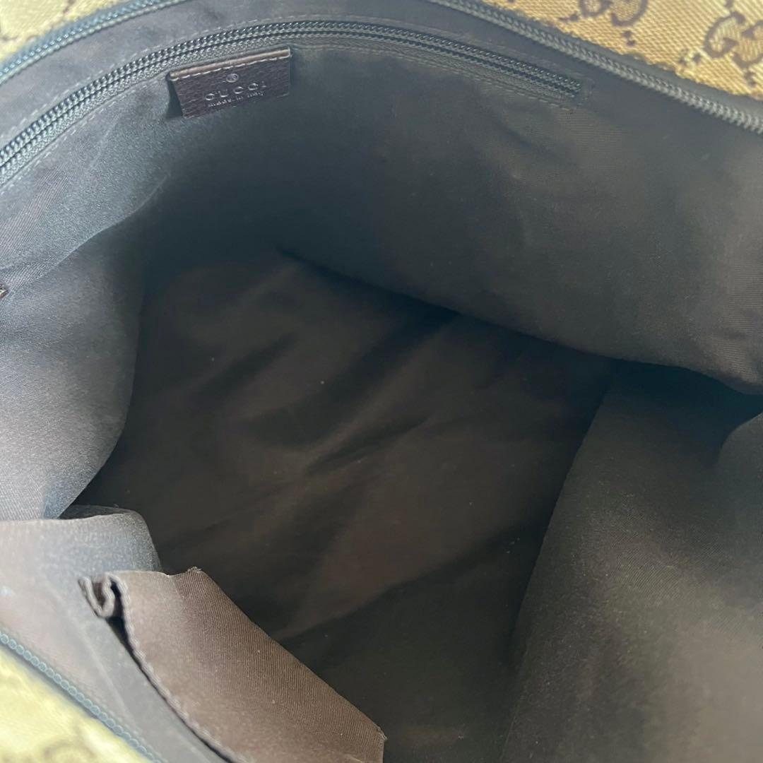 バッグ GUCCI SHERRY LINE CANVAS SHOULDER BAG