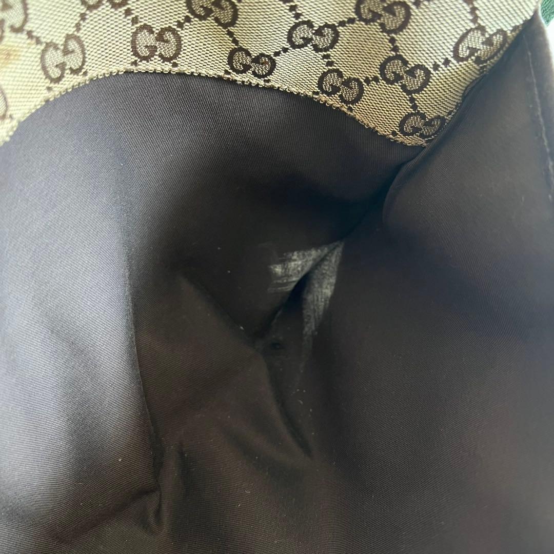 バッグ GUCCI SHERRY LINE CANVAS SHOULDER BAG