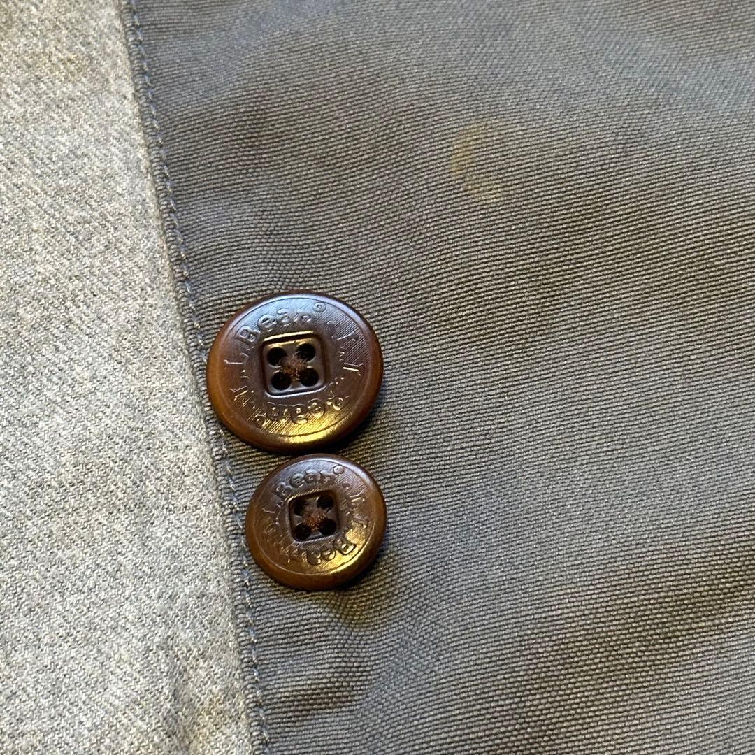 美品　XXL L.L.Bean ネイビー　ハンティングジャケット