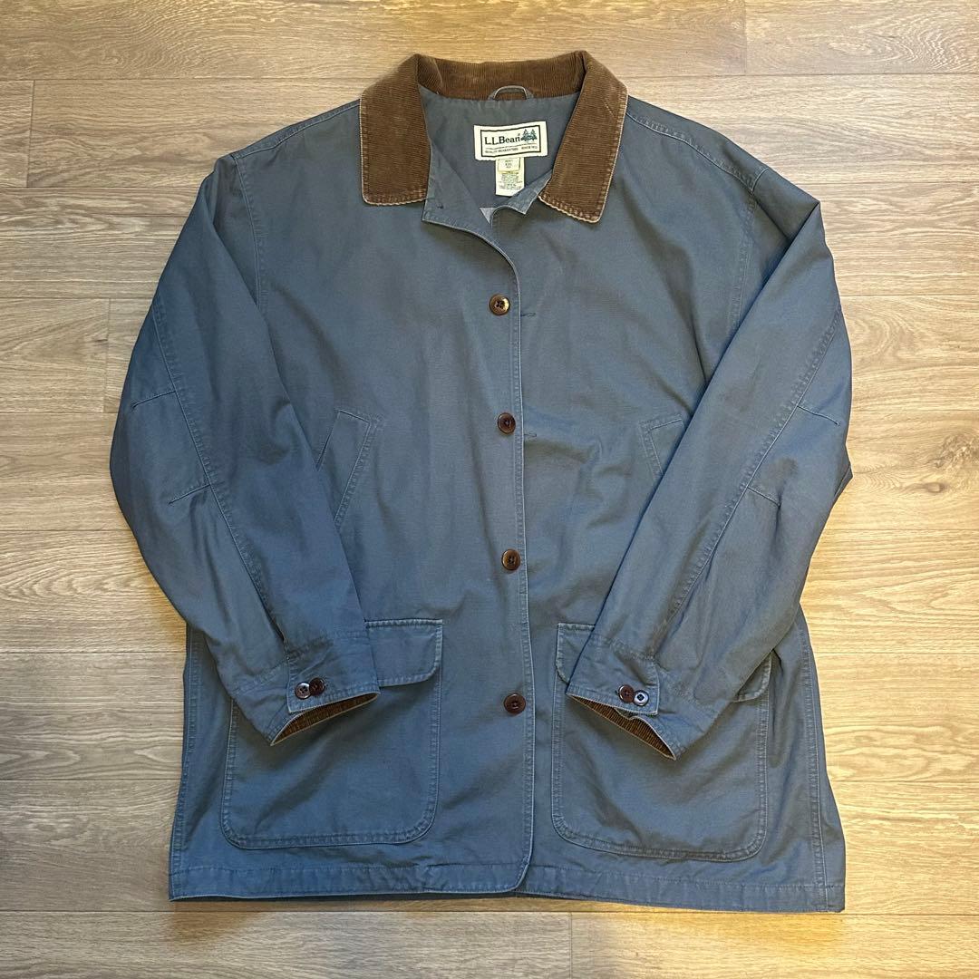 美品　XXL L.L.Bean ネイビー　ハンティングジャケット