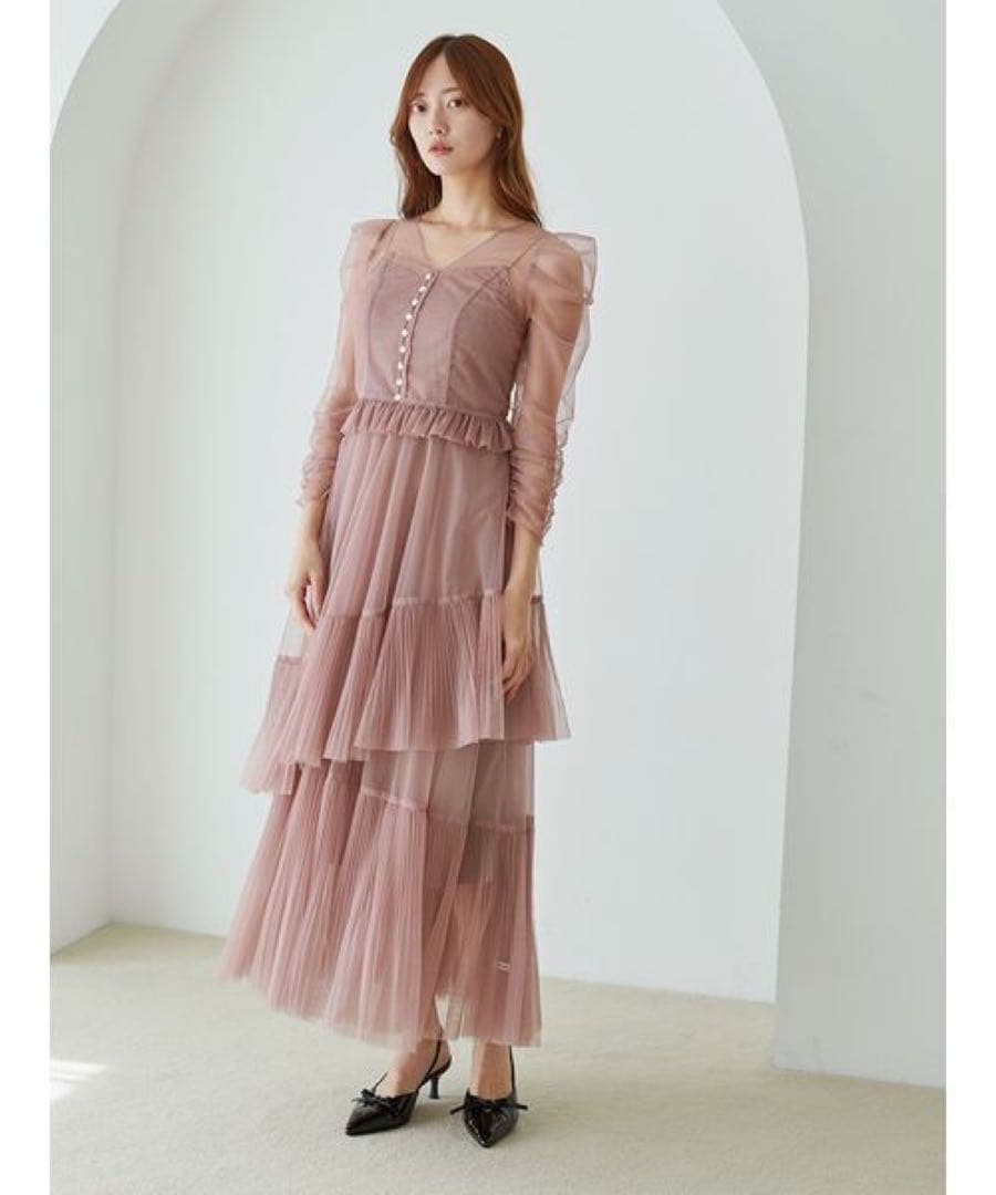 【新品 未使用 タグ付き】最新作　スナイデル　snidel ワンピース　ドレス